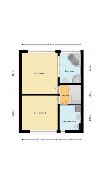 mediumsize floorplan